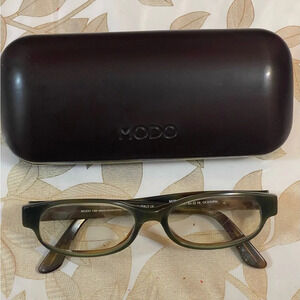 Modo 140 Eyeglasses frame womens 477 51 16  with original hard  case Italy